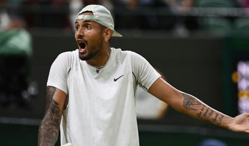 Kyrgios ne se fait pas que des amis : « Son seul but est d’attirer l’attention »