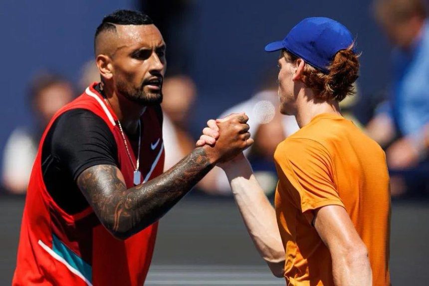 Robson sur Kyrgios : « Il serait très intéressant qu