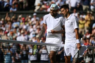 Le double Djokovic / Kyrgios, « une opération de sympathie » selon un journaliste d