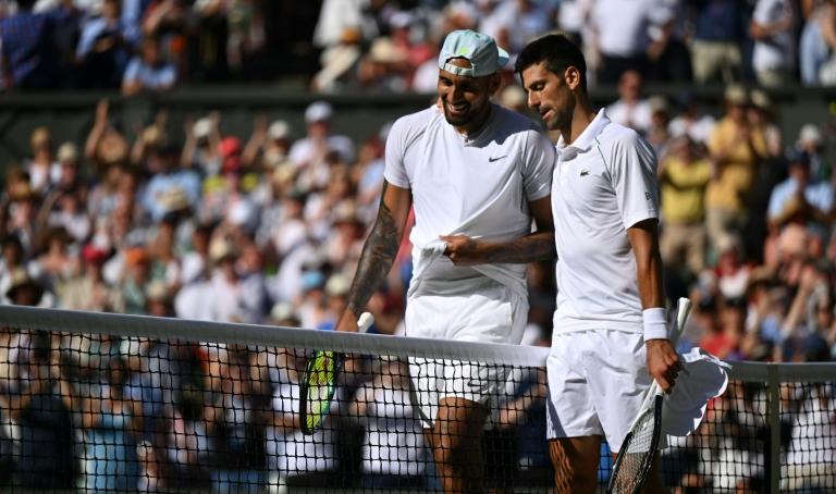 Le double Djokovic / Kyrgios, « une opération de sympathie » selon un journaliste d