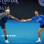 ATP/Brisbane: associé à Kyrgios, Djokovic lance sa saison par un succès en double