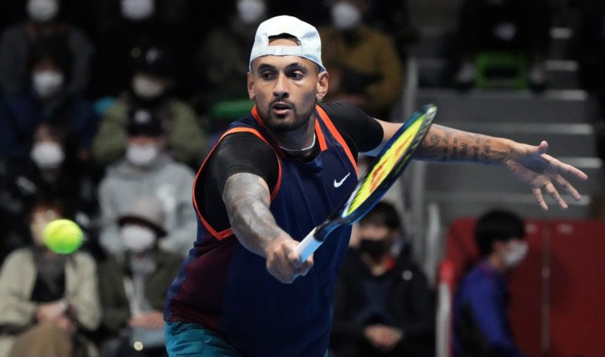 Kyrgios et Ruud associés en double et vainqueurs à la World Tennis League