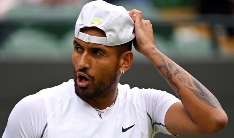 Kyrgios tacle les propos de Mahut : « Je ne pense pas que le monde se préoccupe de ce qu’il a à dire »