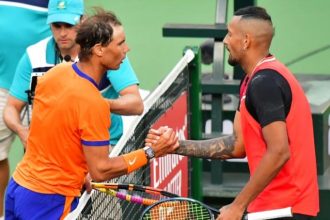 Kyrgios sur Nadal : « C’est le membre du Big 3 qui m’a le plus motivé »