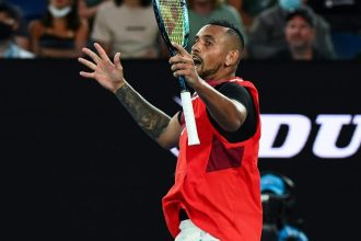 Vidéo - Kyrgios est déjà à l’entraînement à Brisbane