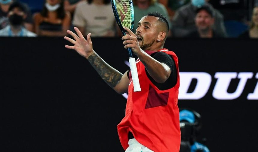 Vidéo - Kyrgios est déjà à l’entraînement à Brisbane