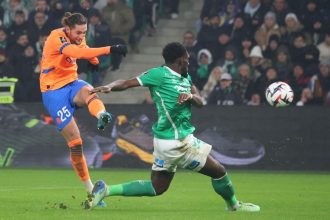 ASSE - OM : les notes du match