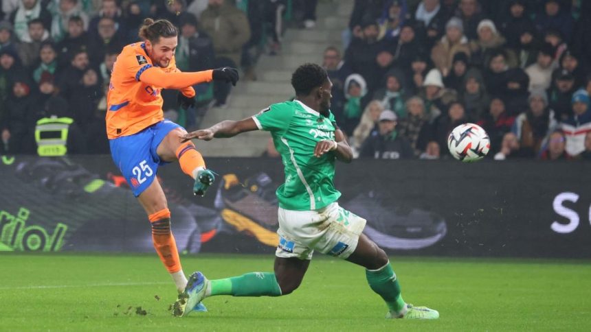 ASSE - OM : les notes du match