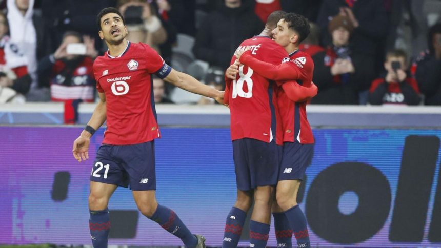 Ligue des Champions : le LOSC vient à bout de Sturm Graz et verra les 16es de finale !