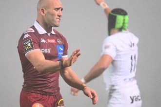 Top 14 – Les notes de Bordeaux-Bègles – Toulon : Maxime Lucu précieux, Antoine Frisch frileux…