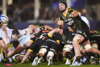 Champions Cup - Les notes de La Rochelle face à Bath : Grégory Alldritt en patron, Ihaia West et Tawera Kerr-Barlow en métronomes