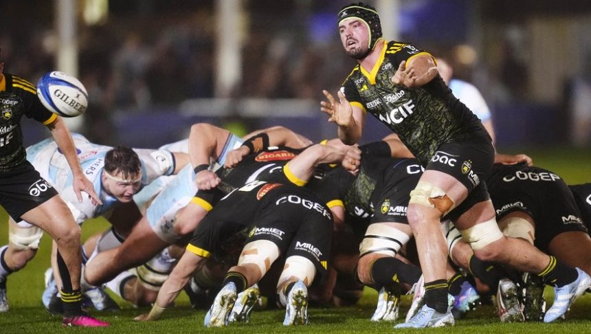 Champions Cup - Les notes de La Rochelle face à Bath : Grégory Alldritt en patron, Ihaia West et Tawera Kerr-Barlow en métronomes