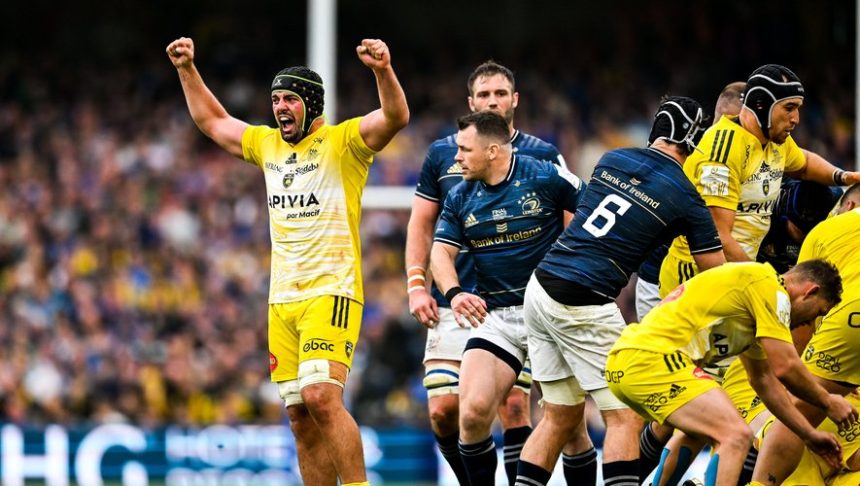 Champions Cup - 2023, plusieurs exploits en un pour La Rochelle face au Leinster à Dublin