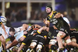 Champions Cup - Gregory Alldritt (La Rochelle) : "Ne pas gâcher ce premier déplacement réussi à Bath"