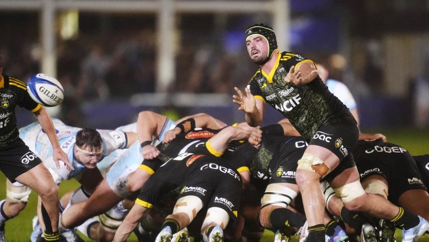 Champions Cup - Gregory Alldritt (La Rochelle) : "Ne pas gâcher ce premier déplacement réussi à Bath"