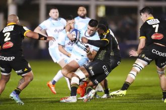 Champions Cup – La Rochelle s’impose à Bath grâce à une première période de rêve et débute bien sa compétition