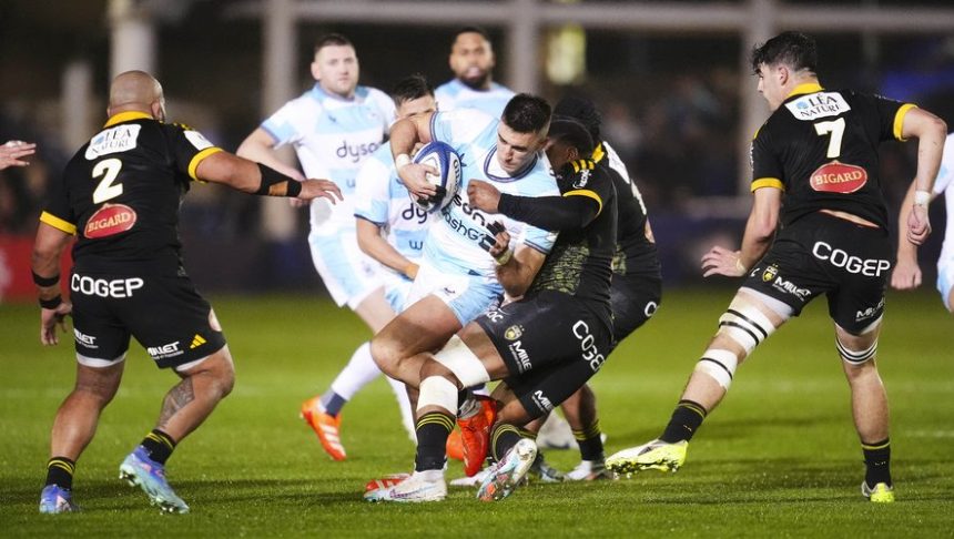 Champions Cup – La Rochelle s’impose à Bath grâce à une première période de rêve et débute bien sa compétition