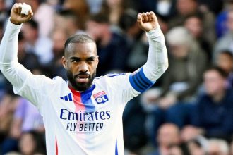 Ligue 1 : l’OL surclasse Nice et met la pression sur Lille et l’OM