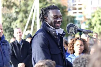 Le complexe sportif Bafétimbi Gomis inauguré à Toulon