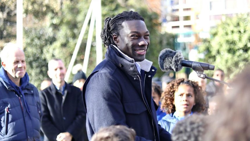 Le complexe sportif Bafétimbi Gomis inauguré à Toulon