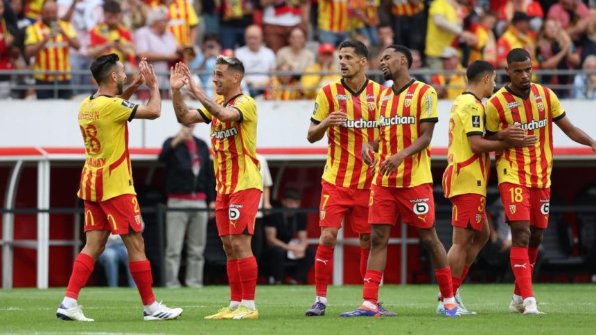 Ligue 1 : Lens enfonce Montpellier et confirme sa remontée