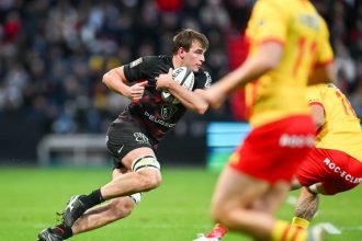 Top 14 - Léo Banos (Toulouse) : "Je me définis comme un joueur de l'ombre même si j'essaye d'en sortir"