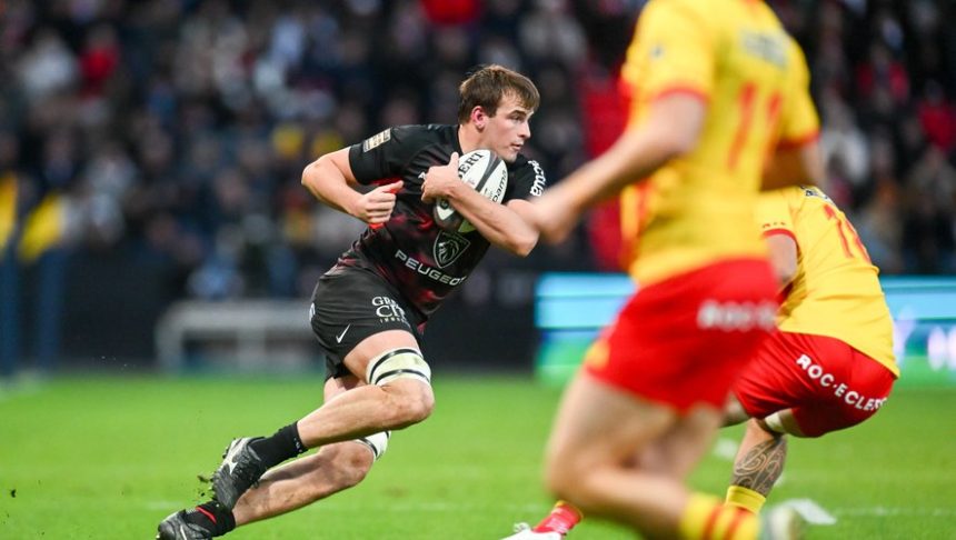 Top 14 - Léo Banos (Toulouse) : "Je me définis comme un joueur de l'ombre même si j'essaye d'en sortir"