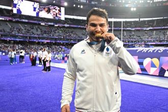 XV de France – Deuxième sportif préféré des Français, Antoine Dupont perd une place d’après un baromètre Odoxa