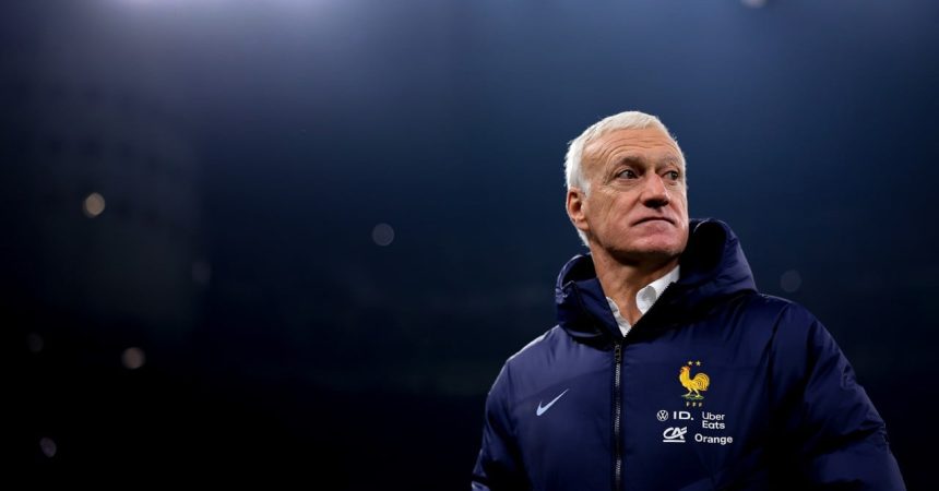 Deschamps et les Bleus toujours dans le
flou