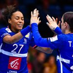 Les Bleues rallient le dernier
carré