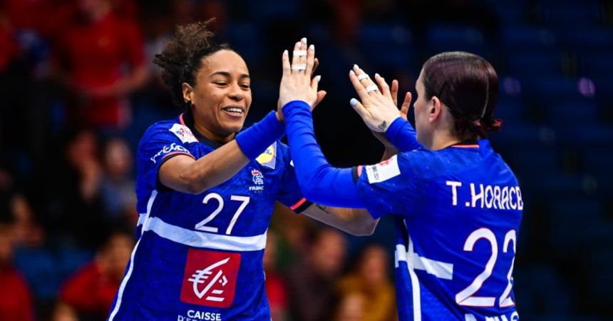 Les Bleues rallient le dernier
carré