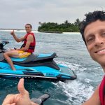 Pour l’ATP, les joueurs du circuit envoient des photos de leurs vacances