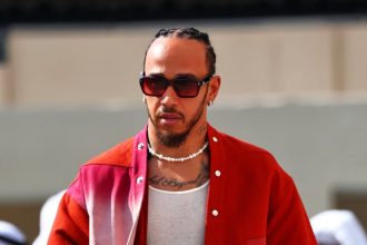 Lewis Hamilton, drôle d’ambiance chez
Ferrari