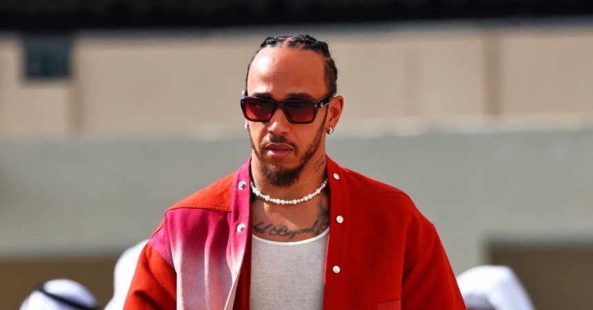 Lewis Hamilton, drôle d’ambiance chez
Ferrari