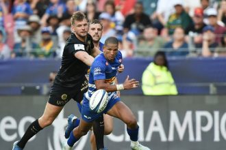 Champions Cup- Les Stormers donnent des nouvelles de Manie Libbok après sa blessure contre Toulon