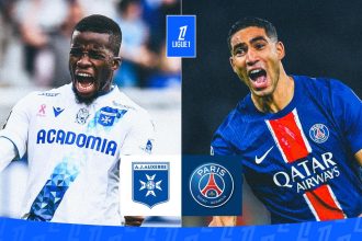 AJ Auxerre - PSG : les compositions probables