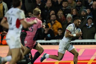 Vidéo. Champions Cup – Toulouse : l’essai de Matthis Lebel contre Exeter après l’incroyable percée de Pierre-Louis Barassi