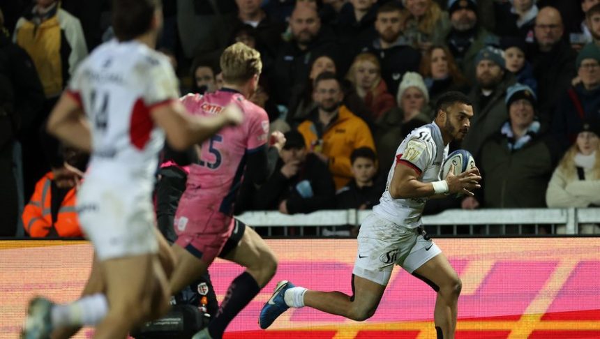 Vidéo. Champions Cup – Toulouse : l’essai de Matthis Lebel contre Exeter après l’incroyable percée de Pierre-Louis Barassi