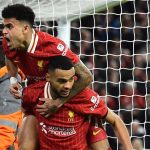 Premier League : Liverpool arrache le nul à dix contre onze, Arsenal cale face à Everton