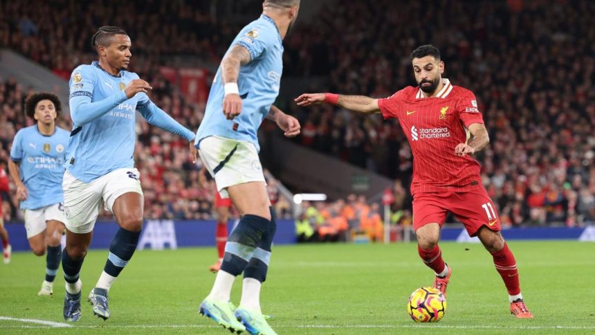 Premier League : Liverpool enfonce Manchester City et confirme sa première place