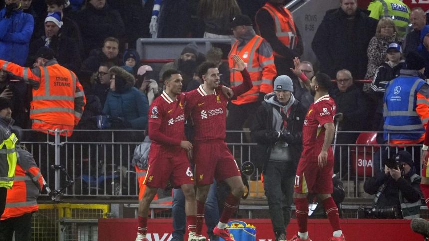 Premier League : Liverpool enchaîne contre Leicester et s’envole au classement