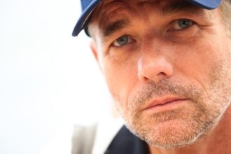 Sébastien Loeb, la mauvaise nouvelle
avant le Dakar