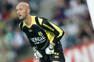 Fabien Barthez, le cauchemar