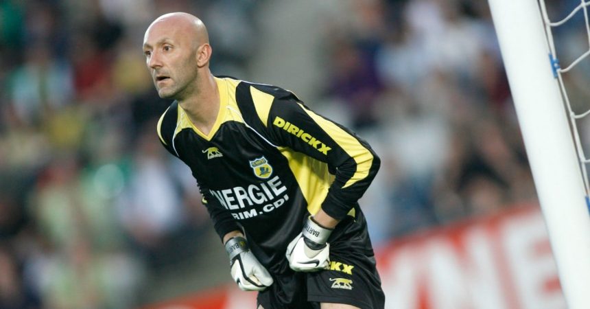 Fabien Barthez, le cauchemar