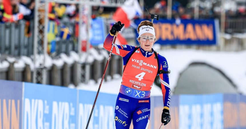 Lou Jeanmonnot, la victoire à 20/20
!