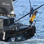 Coup de tonnerre sur le Vendée
Globe !