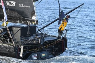 Coup de tonnerre sur le Vendée
Globe !