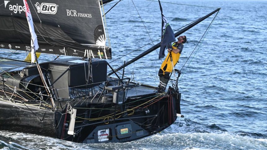 Coup de tonnerre sur le Vendée
Globe !