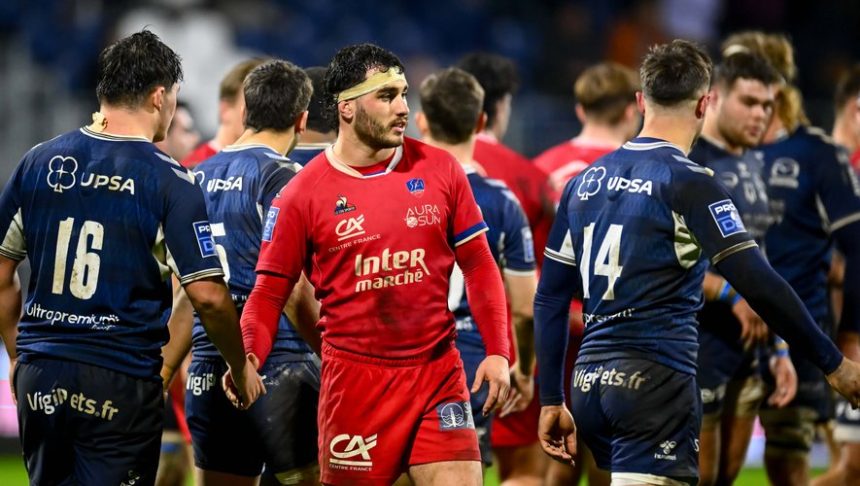 Pro D2 – "J’ai eu beaucoup de refus de Nationale", raconte Lucas Oudard, avant de se révéler à Aurillac