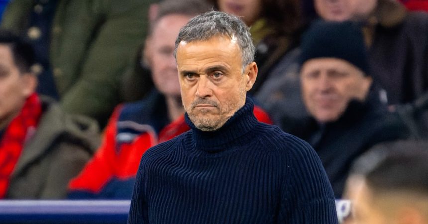 Luis Enrique, la cinglante réponse